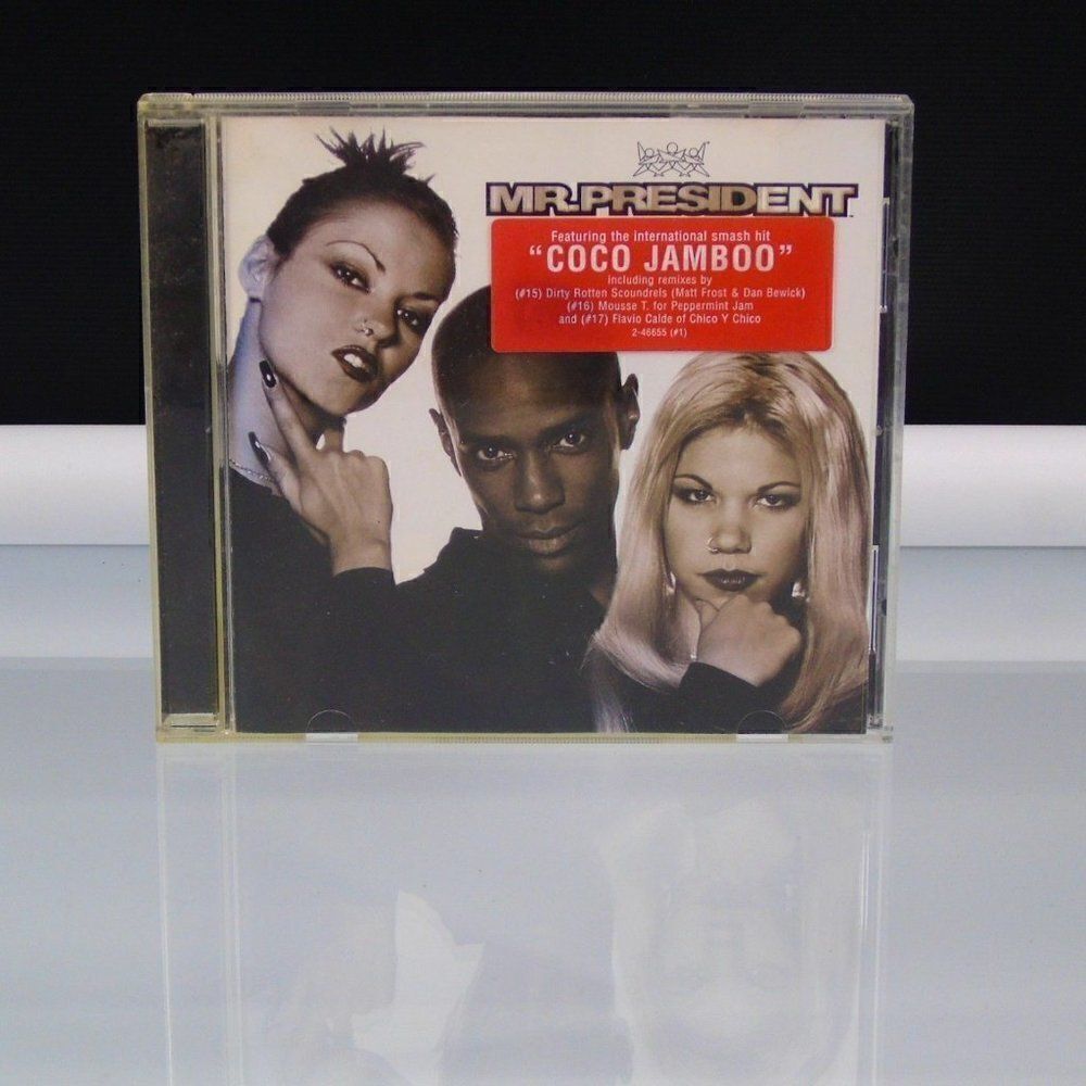 Mr President by Mr President CD